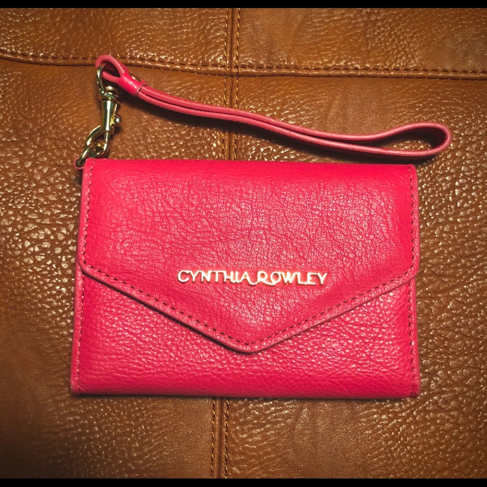 Cynthia Rowley wristlet wallet